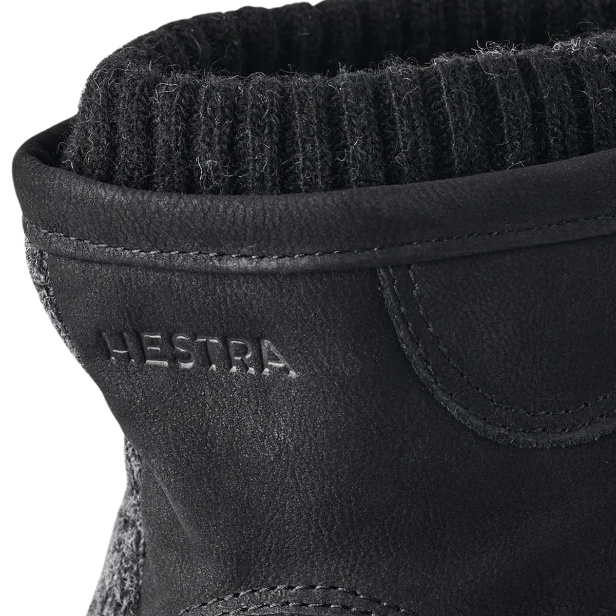 Hestra Noah Gloves - Charcoal/Black