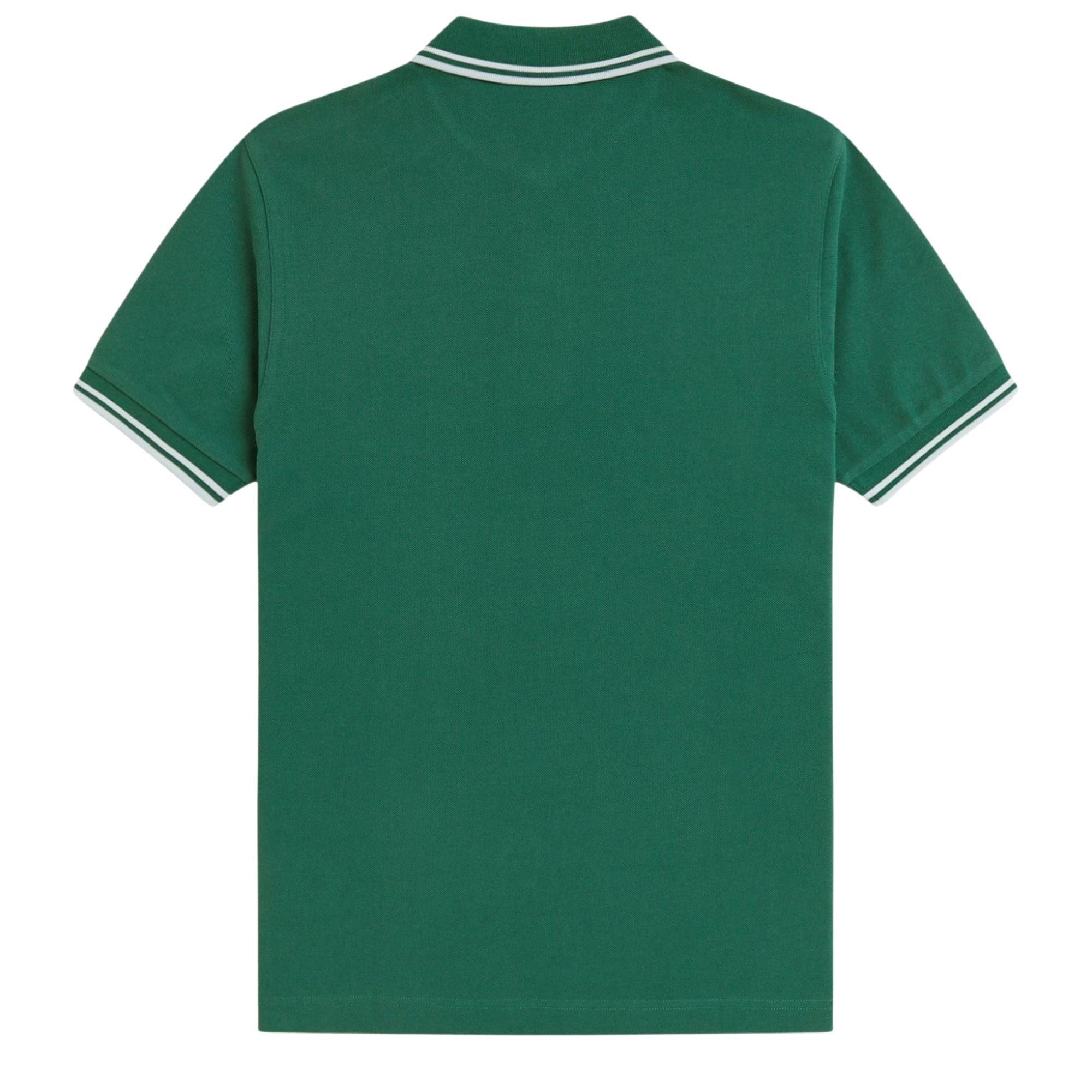 Fred Perry M3600 Twin Tipped Shirt - Green M3600-81B – Stuarts London