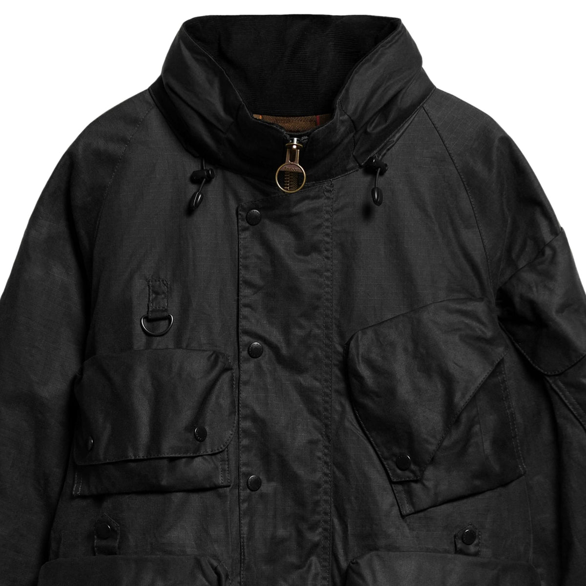 Barbour x Norbit Ripstop Wax Jacket - Black