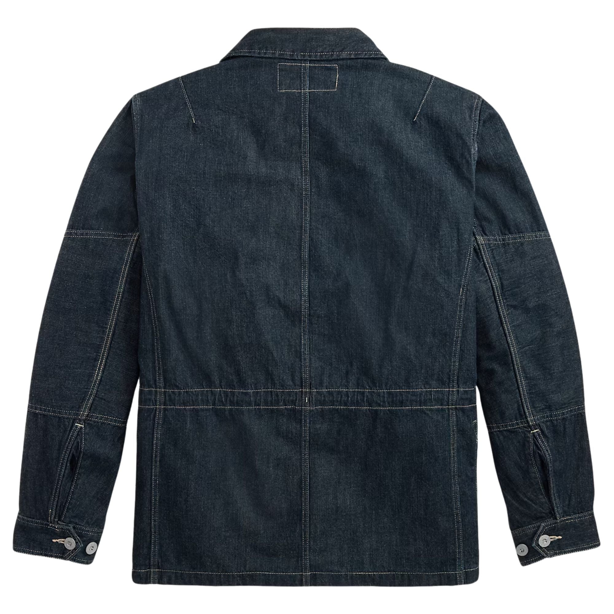 RRL by Ralph Lauren Denim Field Jacket - Blue 782P05-BLU – Stuarts