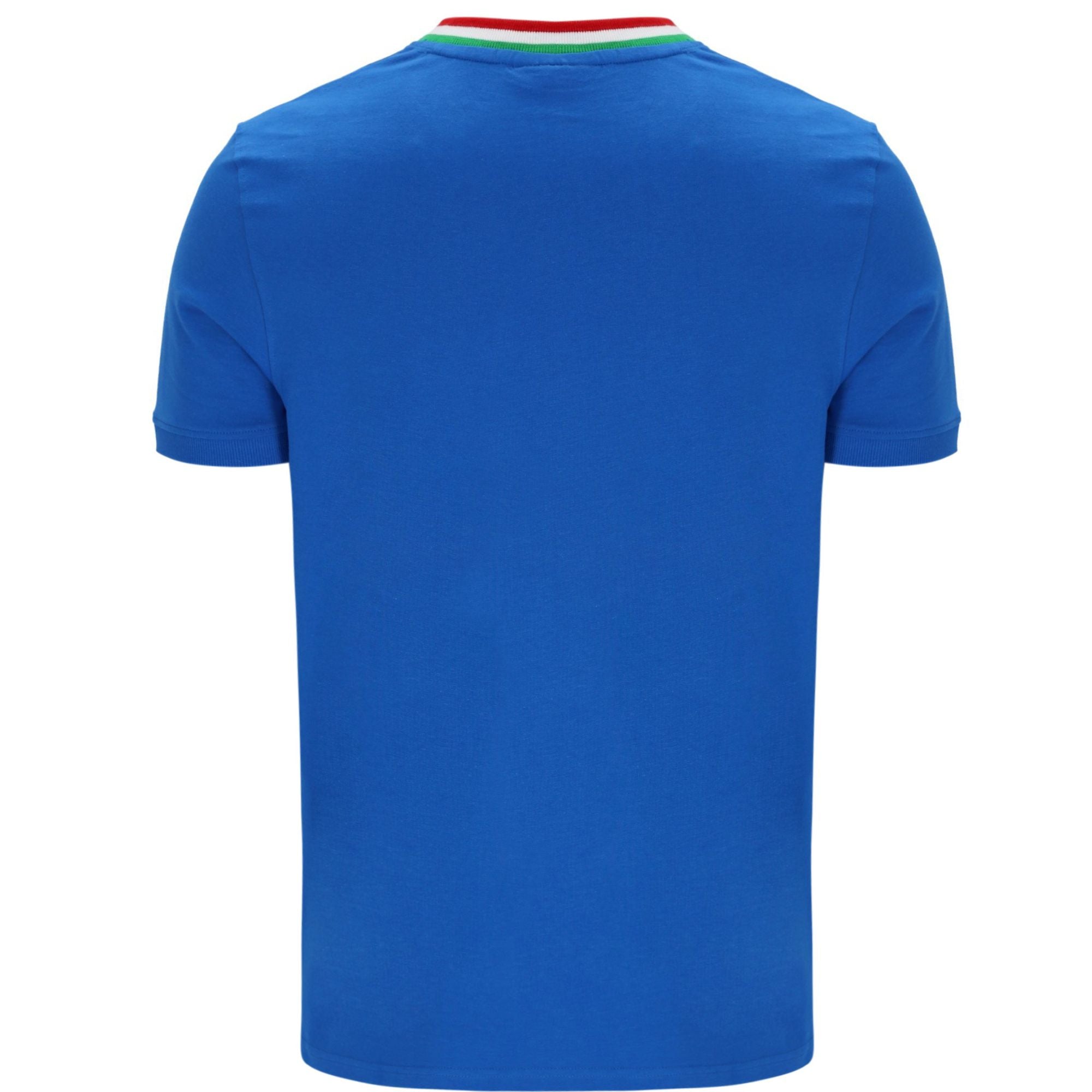 Sergio Tacchini Rainer FC T-Shirt - Strong Blue