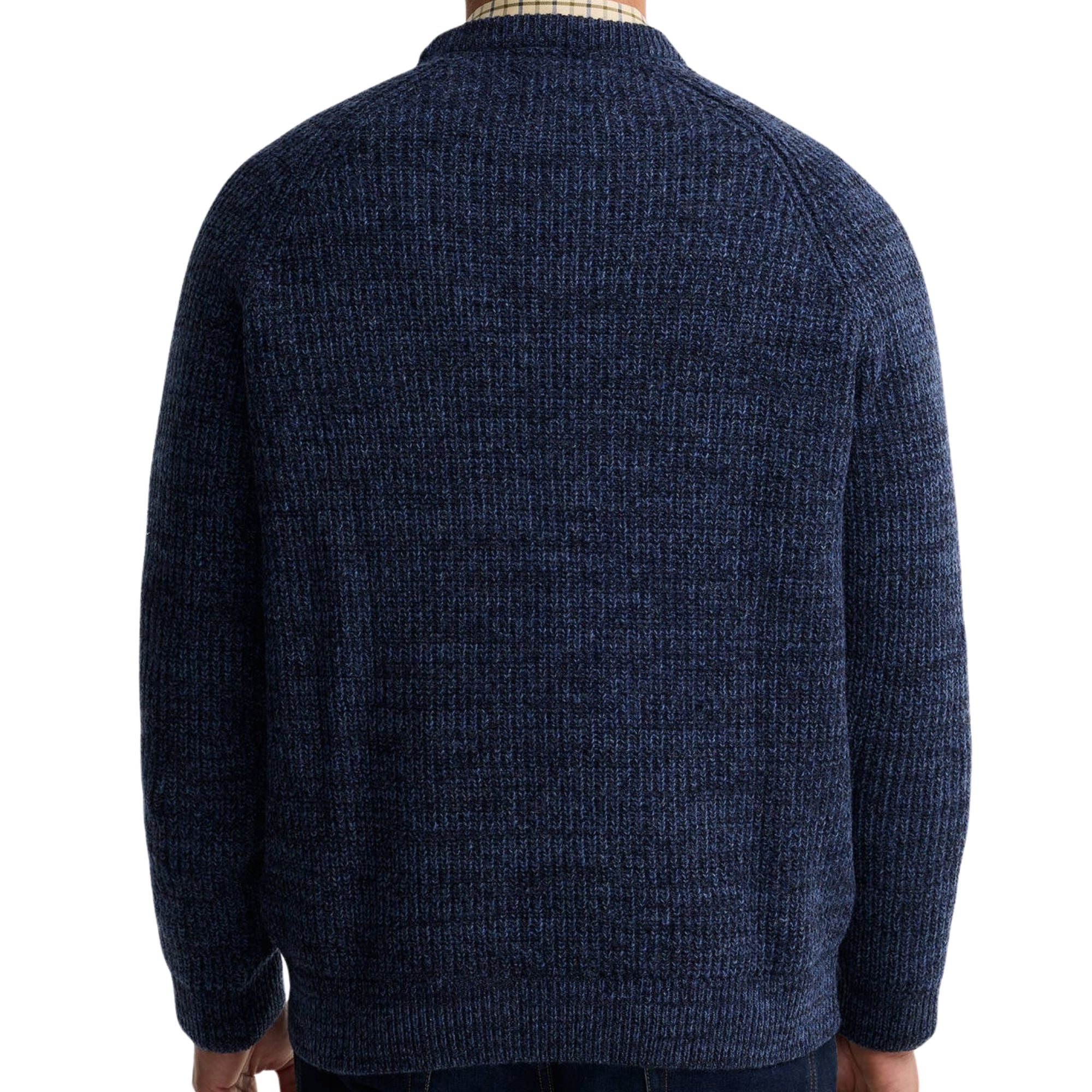 Barbour Horseford Crew Neck Jumper - Navy
