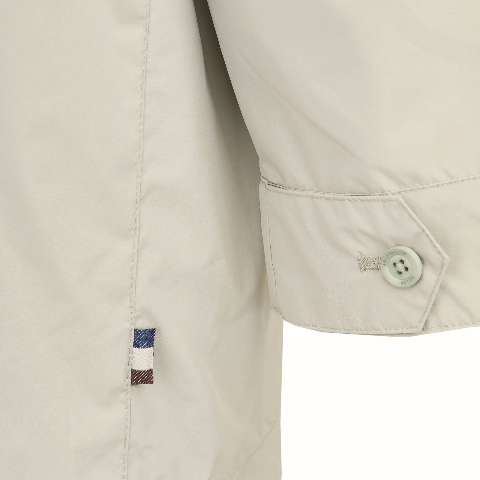 Aquascutum RLG Badge Packable Trench - Beige
