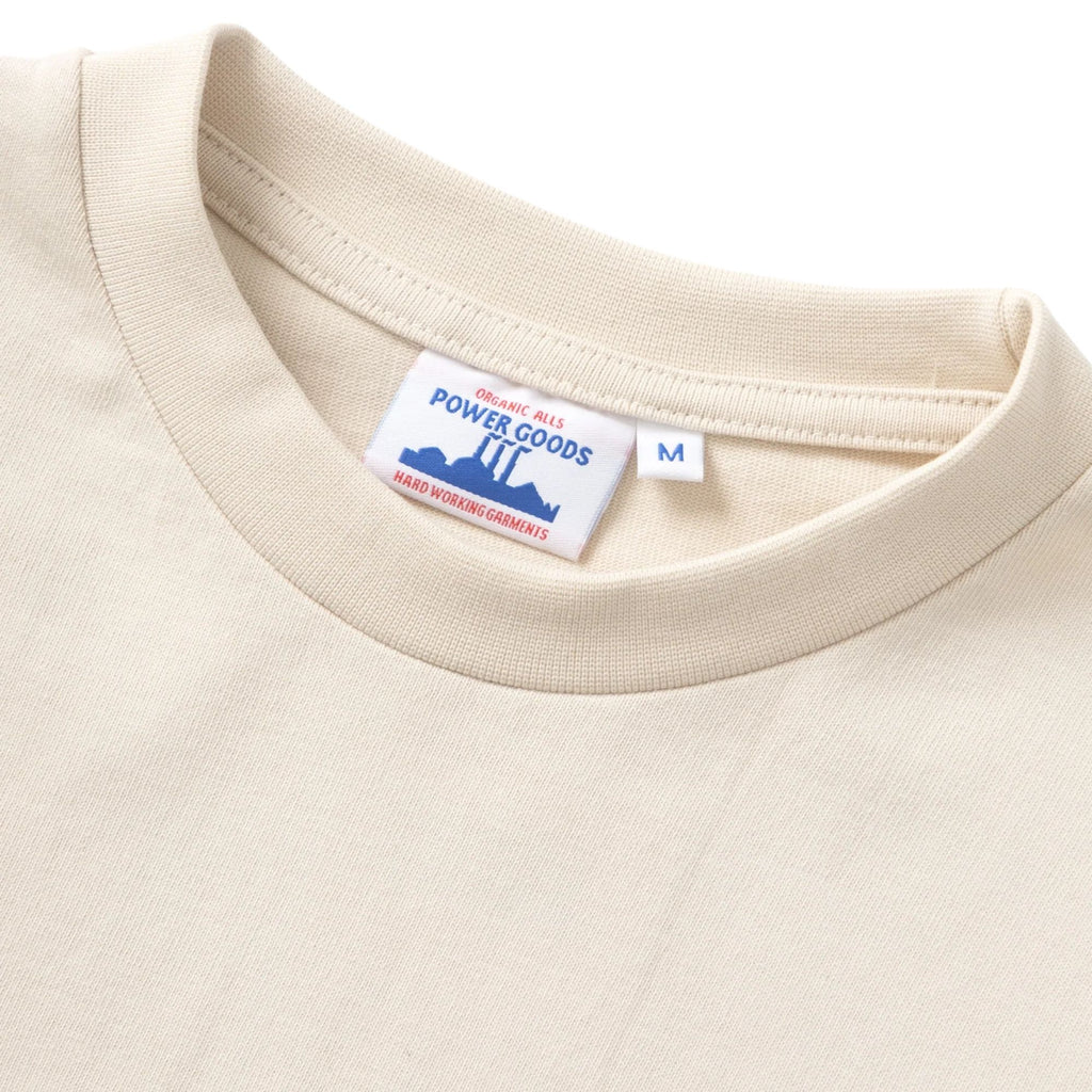 Power Goods Super Weight T-Shirt - Putty