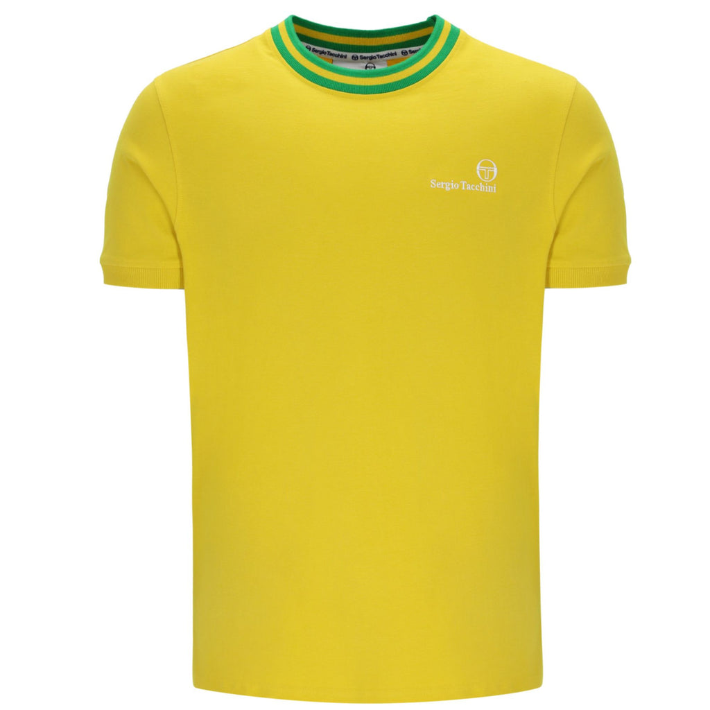 Sergio Tacchini Rainer FC T-Shirt - Yellow