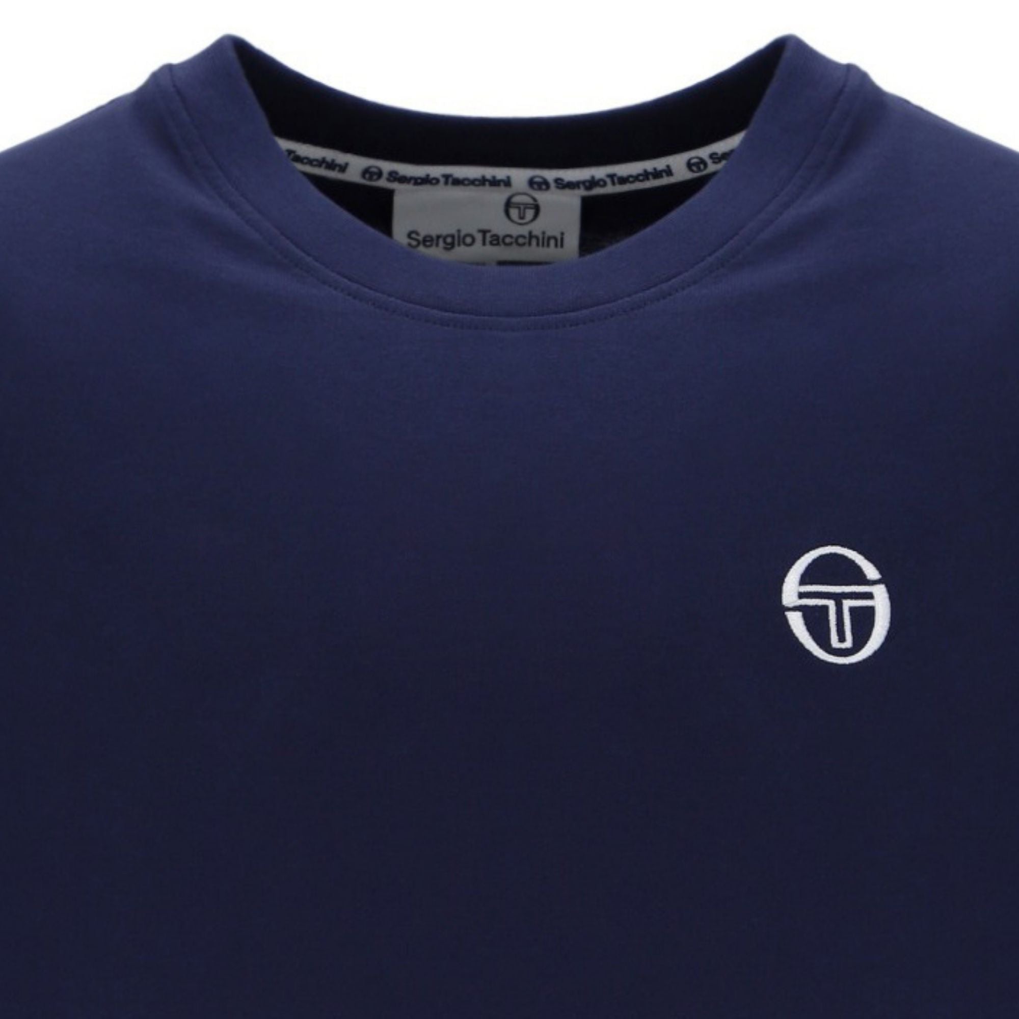 Grello Crew Neck T-Shirt - Maritime Blue