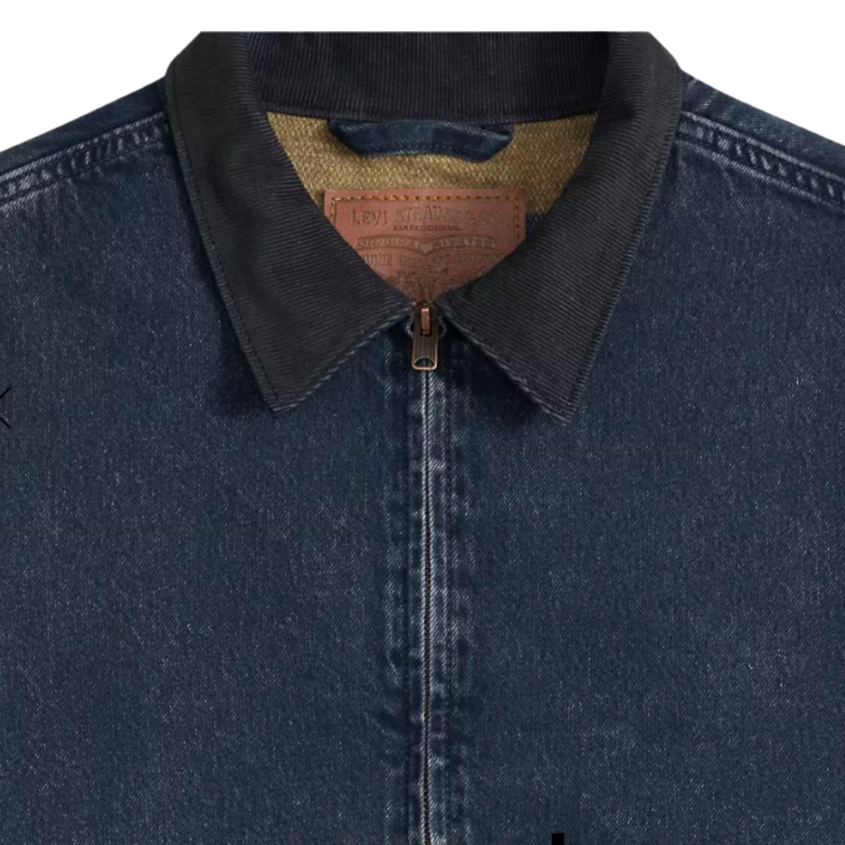 Levi's® Castro Full Zip Lined Jacket - Dark Blue