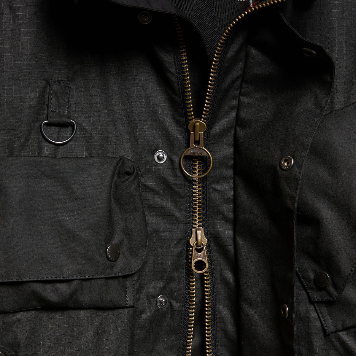 Barbour x Norbit Ripstop Wax Jacket - Black