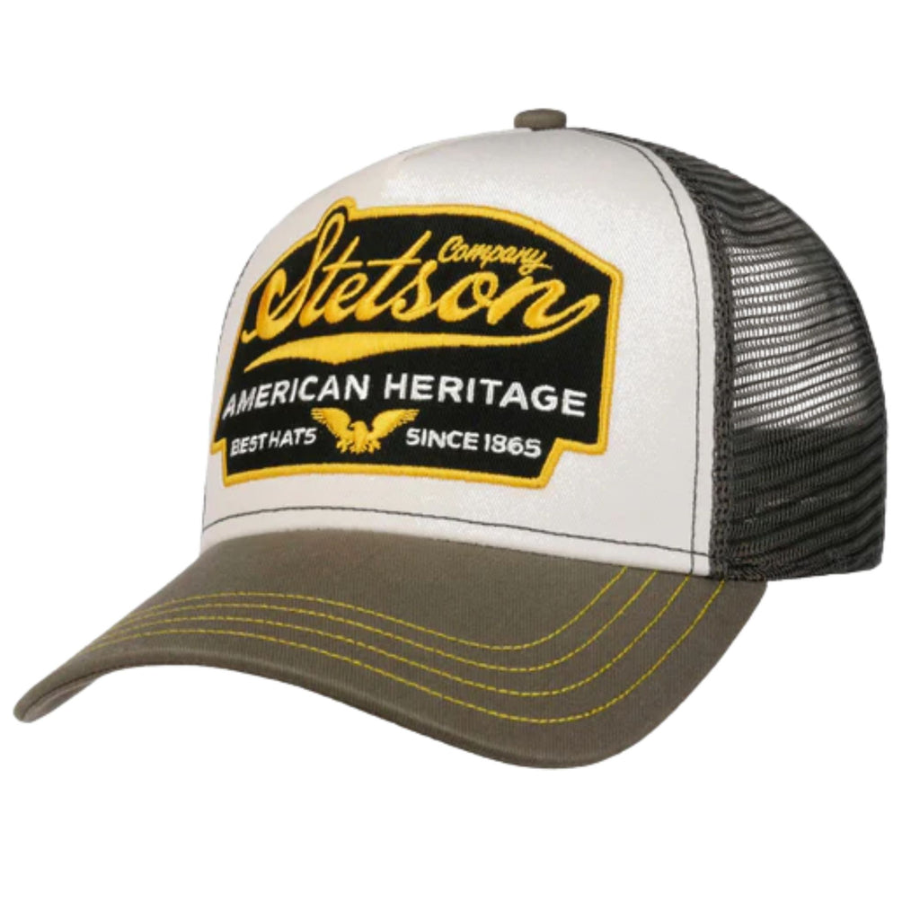Stetson Hats American Heritage Trucker Cap - Multi