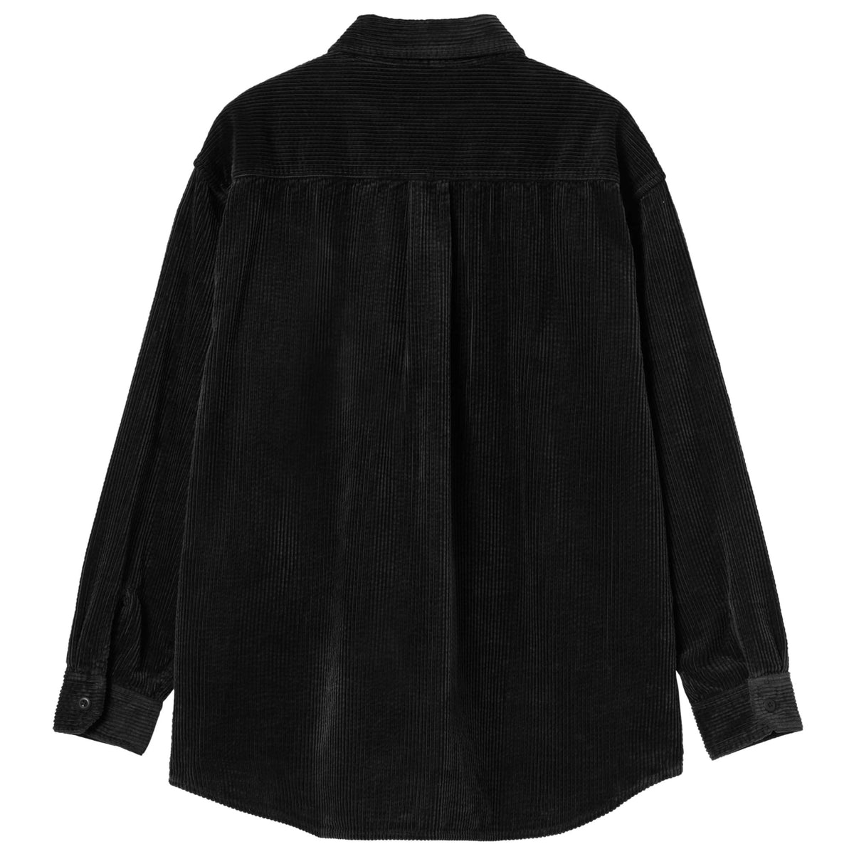 Carhartt WIP Long Sleeve Loyde Shirt - Black