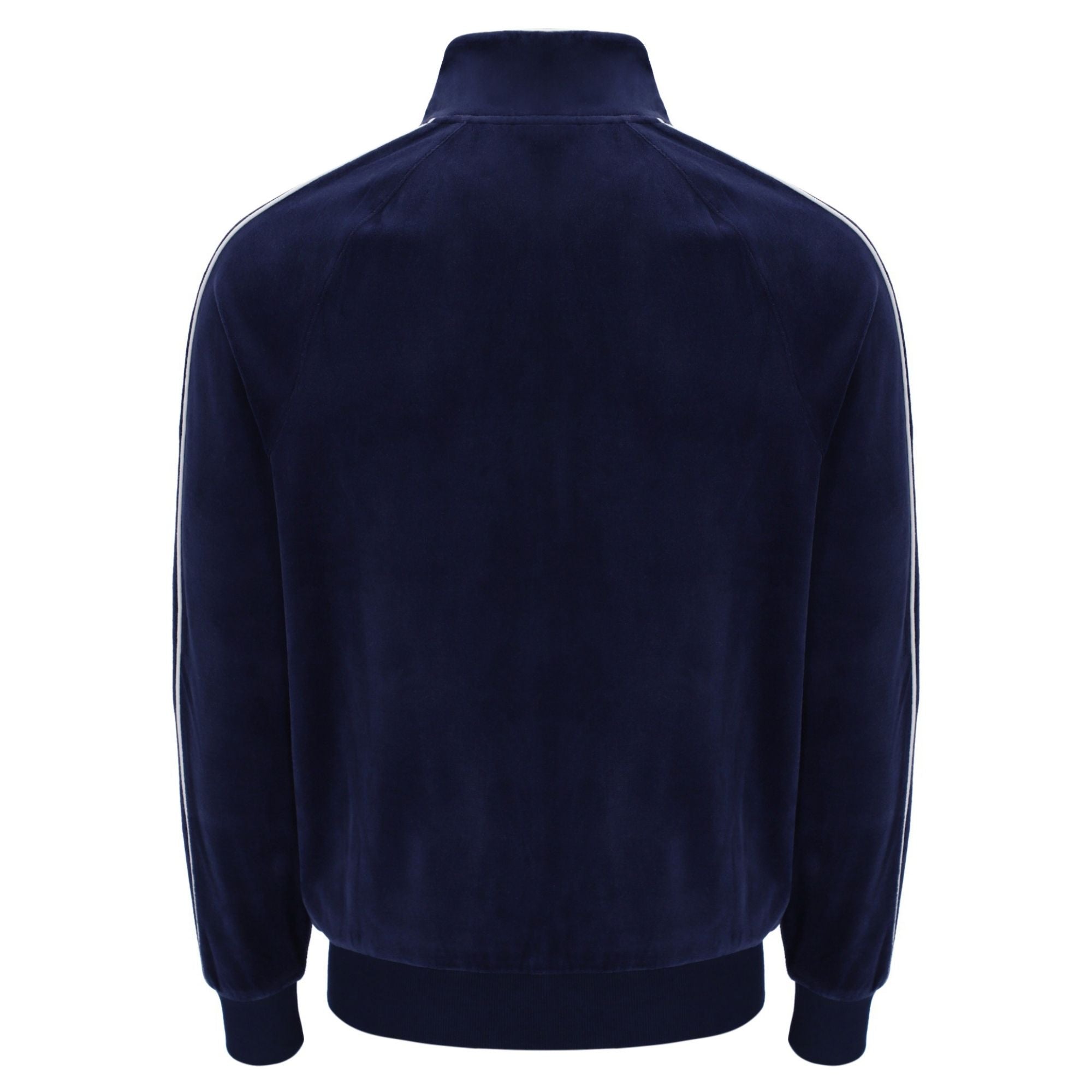 Sergio Tacchini Tasso Velour Track Top - Maritime Blue
