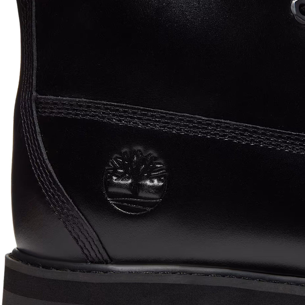 Timberland Heritage 6-Inch Waterproof Boot - Black