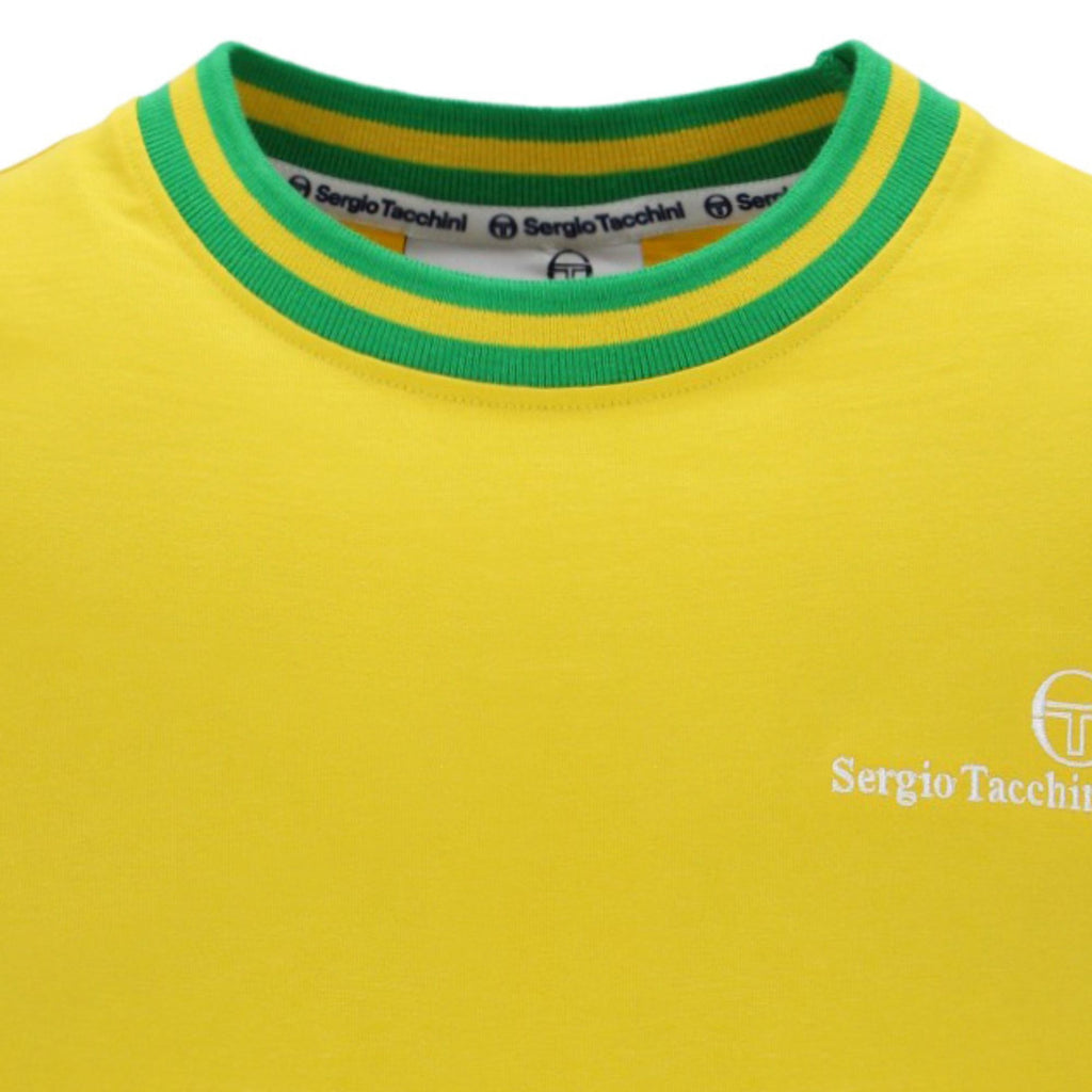 Sergio Tacchini Rainer FC T-Shirt - Yellow