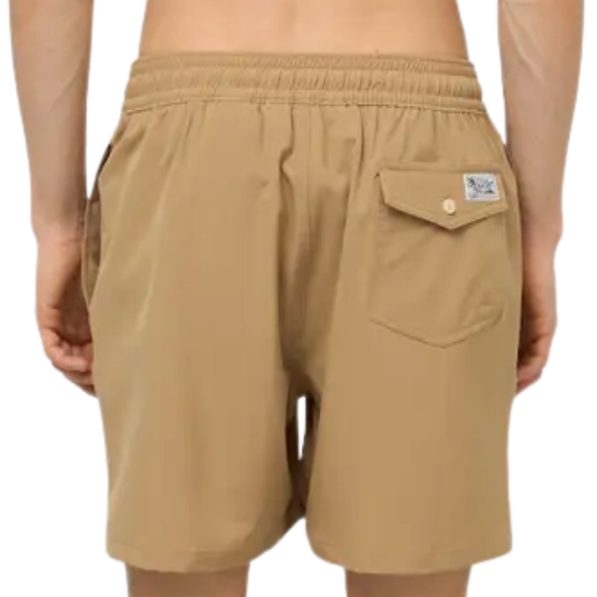 Polo Ralph Lauren	Traveler Swim Shorts - Tan