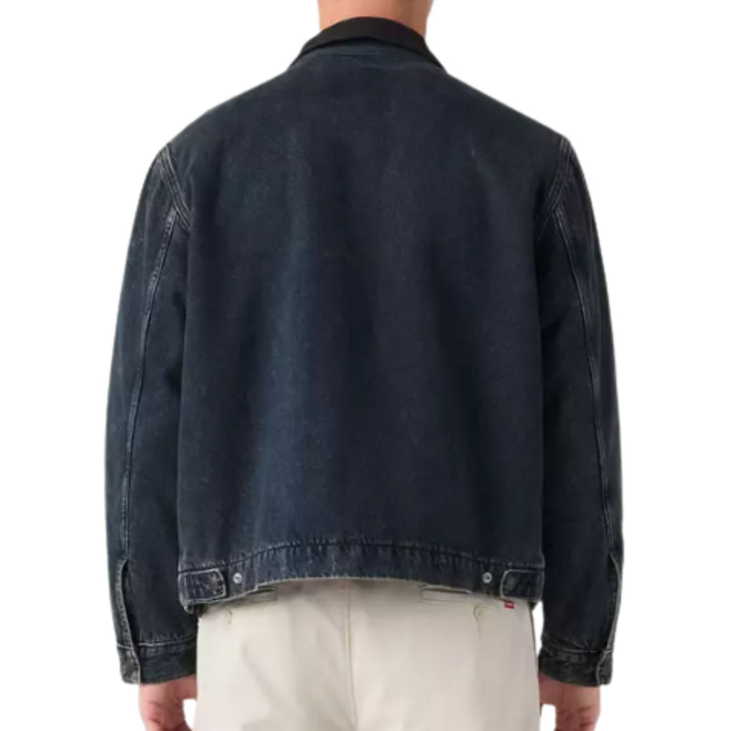 Levi's® Castro Full Zip Lined Jacket - Dark Blue