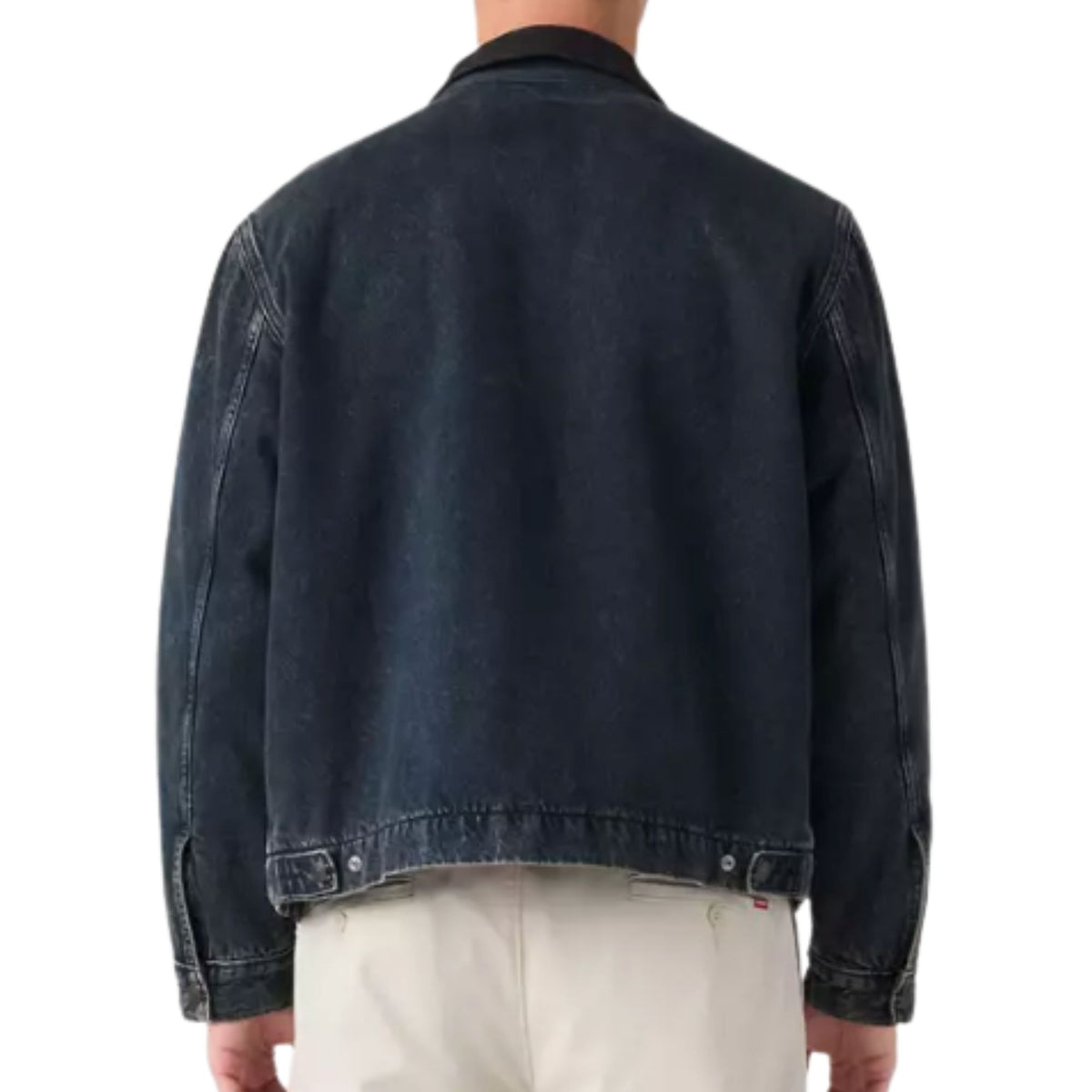 Levi's® Castro Full Zip Lined Jacket - Dark Blue