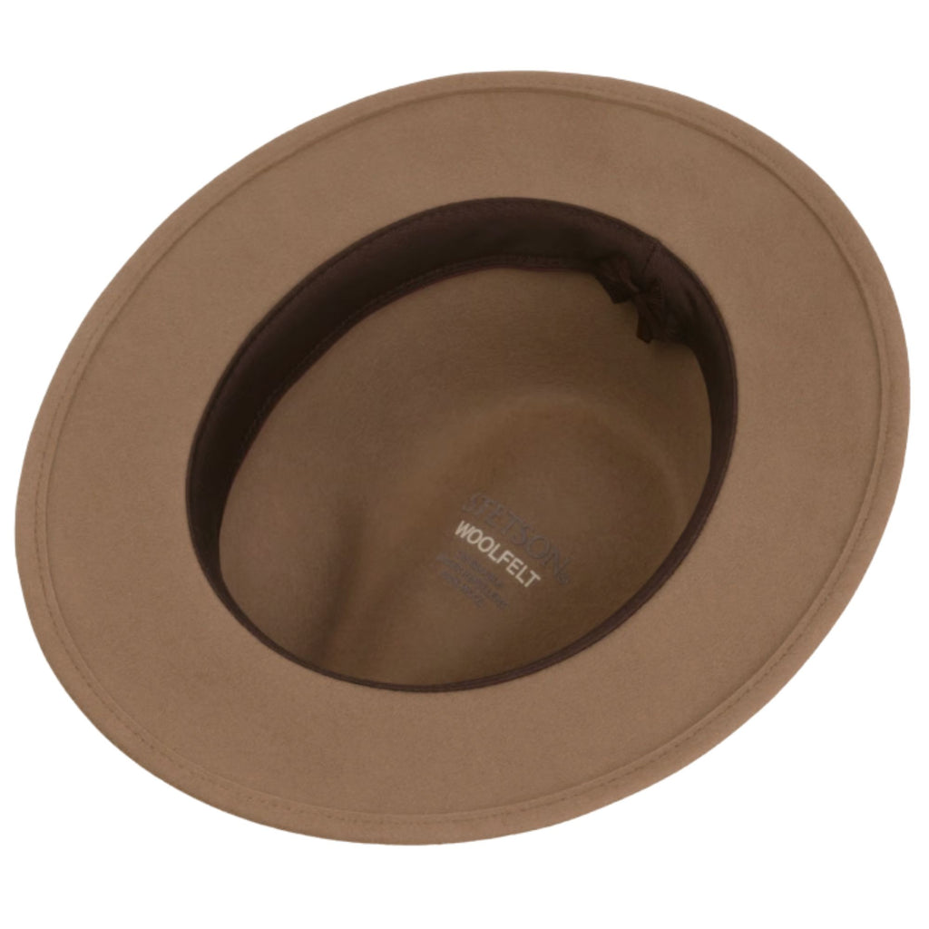 Stetson Hats Boynton Traveller Wool Hat - Light Brown