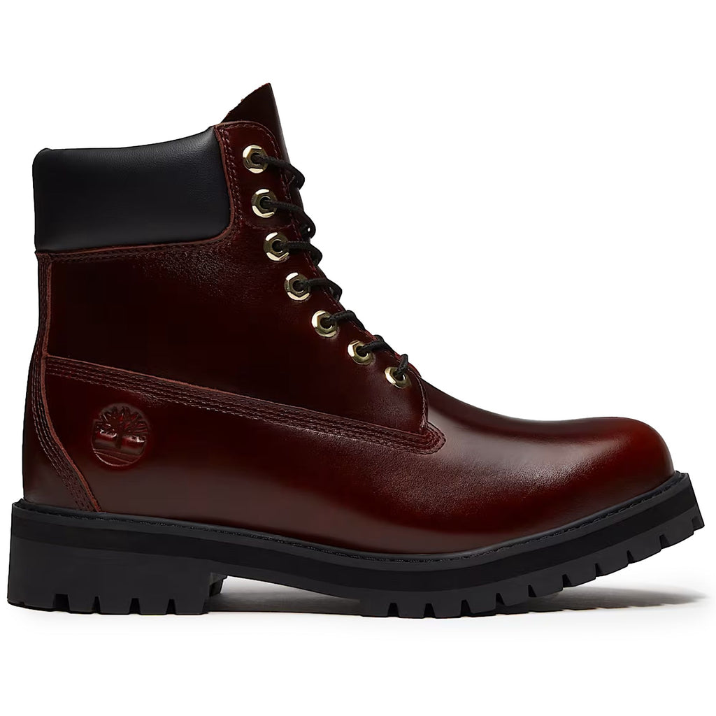 Timberland Heritage 6-Inch Waterproof Boot - Burgundy