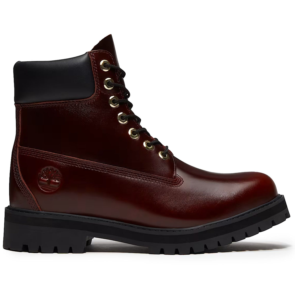Timberland Heritage 6-Inch Waterproof Boot - Burgundy