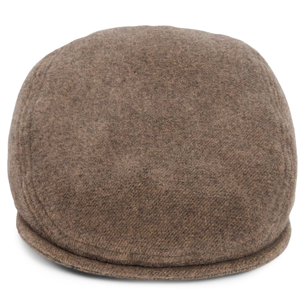 Lacoste Felted Wool Beret - Brown