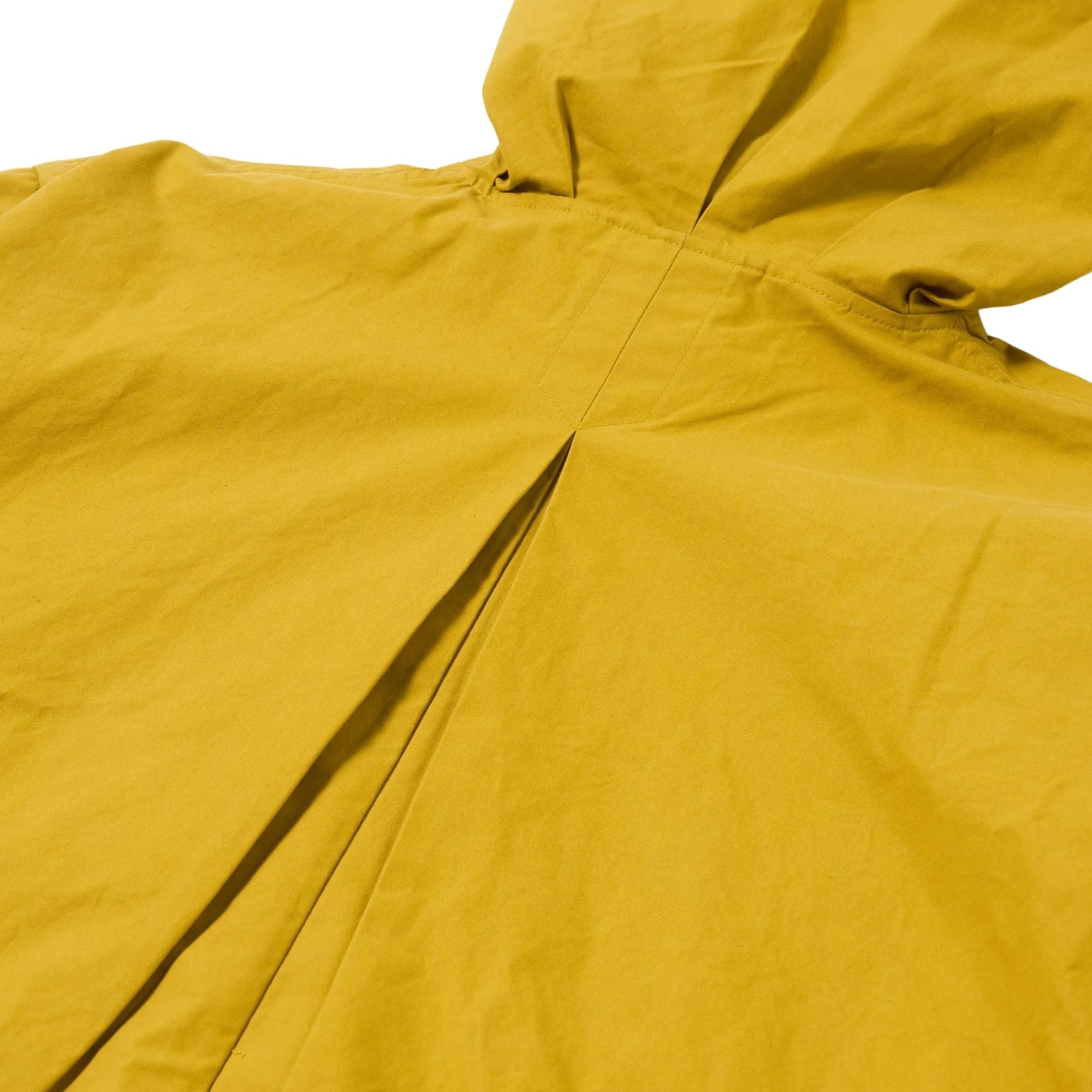 Universal Works British Wax Cotton Boston Parka - Yellow