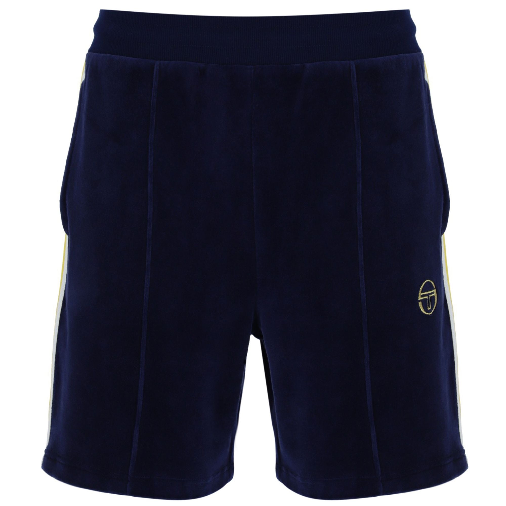 Monte Velour Shorts - Maritime