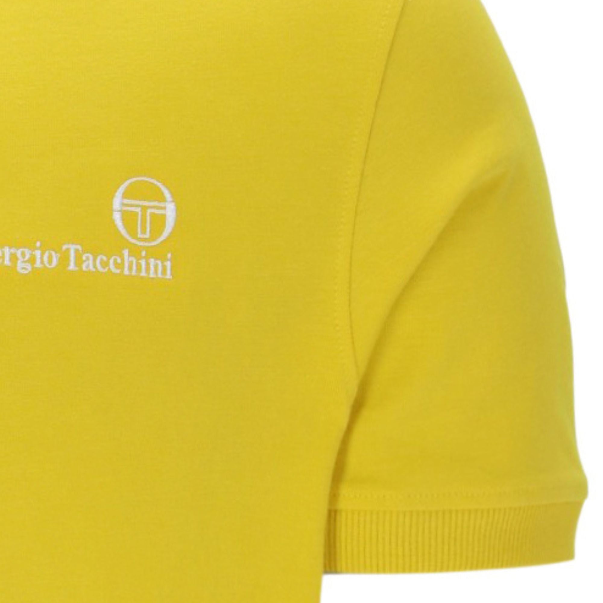 Sergio Tacchini Rainer FC T-Shirt - Yellow