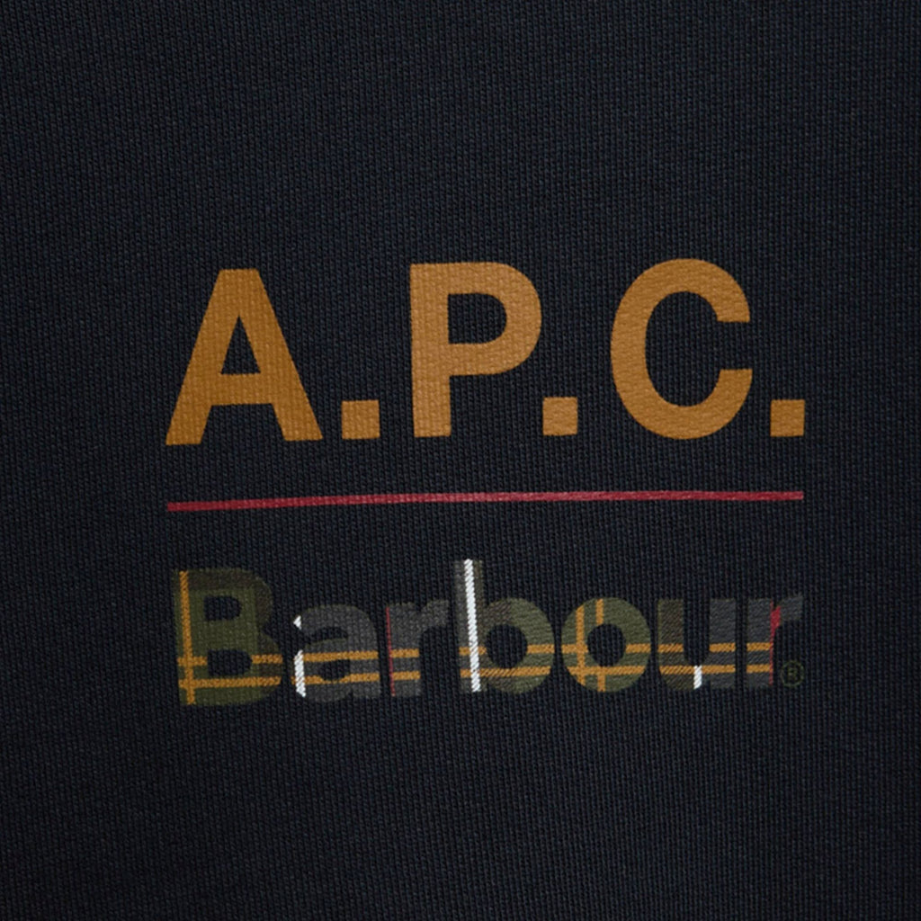 Barbour x A.P.C Sweatshirt - Dark Navy