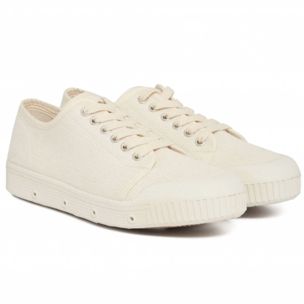 Vintage Heavy Twill G2 Trainer - Off White