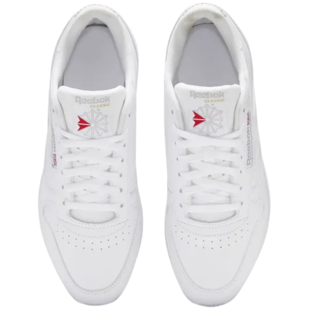 Reebok Classic Leather Sneakers - White