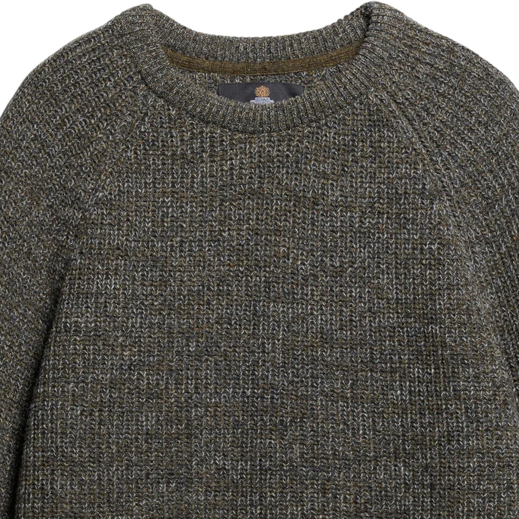 Barbour Horseford Crew Neck Jumper - Olive