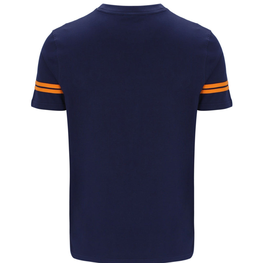 Sergio Tacchini Grello Crew Neck T-Shirt - Maritime Blue