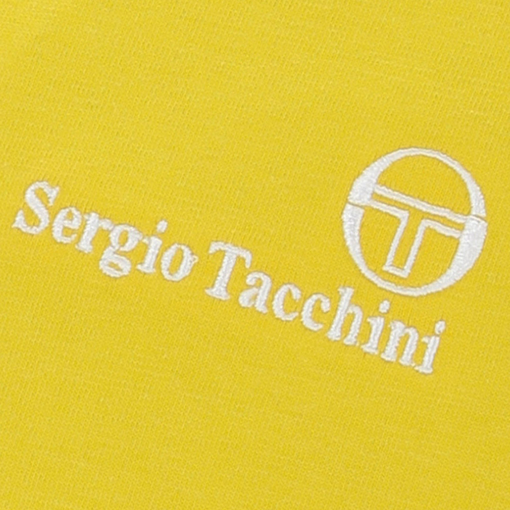 Sergio Tacchini Rainer FC T-Shirt - Yellow