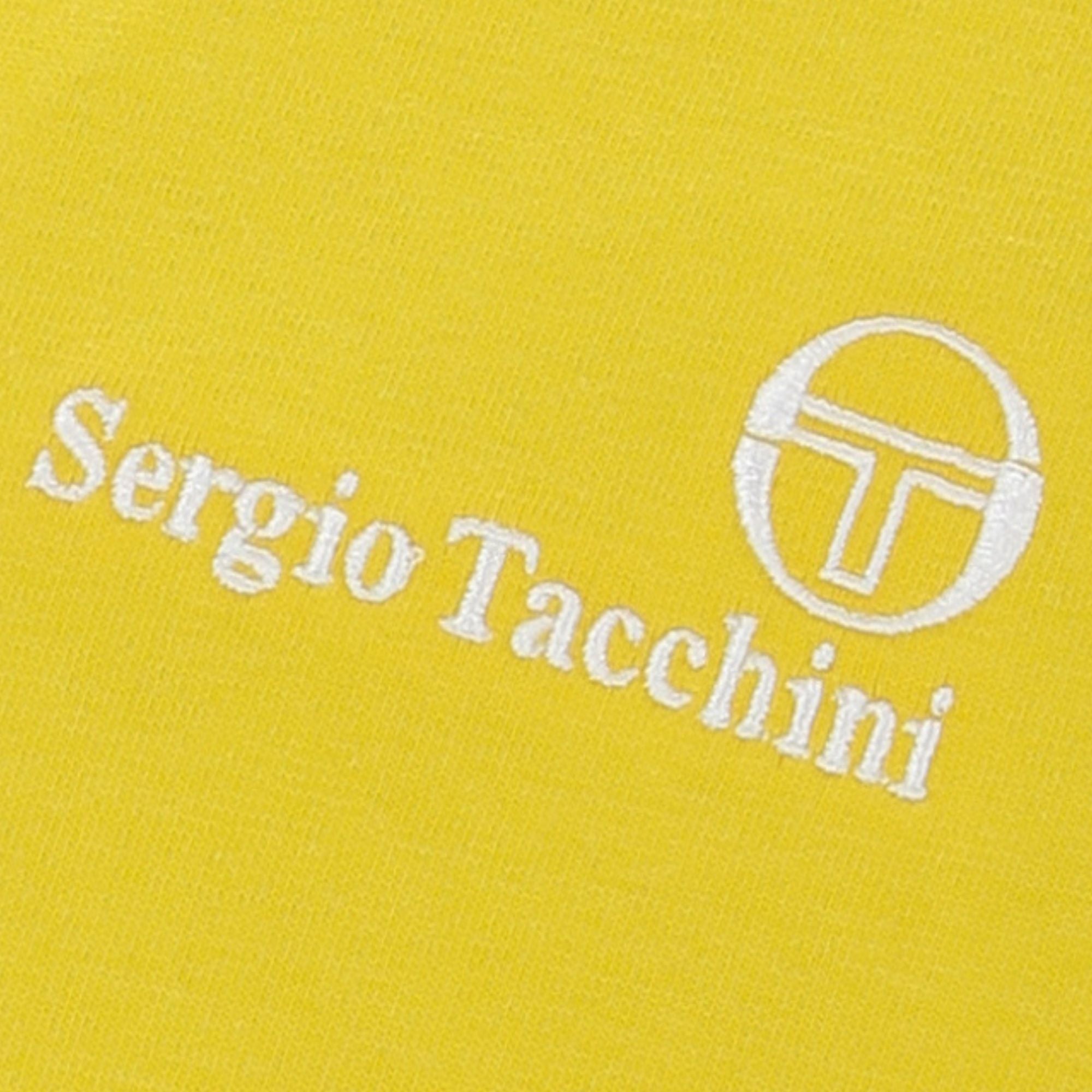 Sergio Tacchini Rainer FC T-Shirt - Yellow