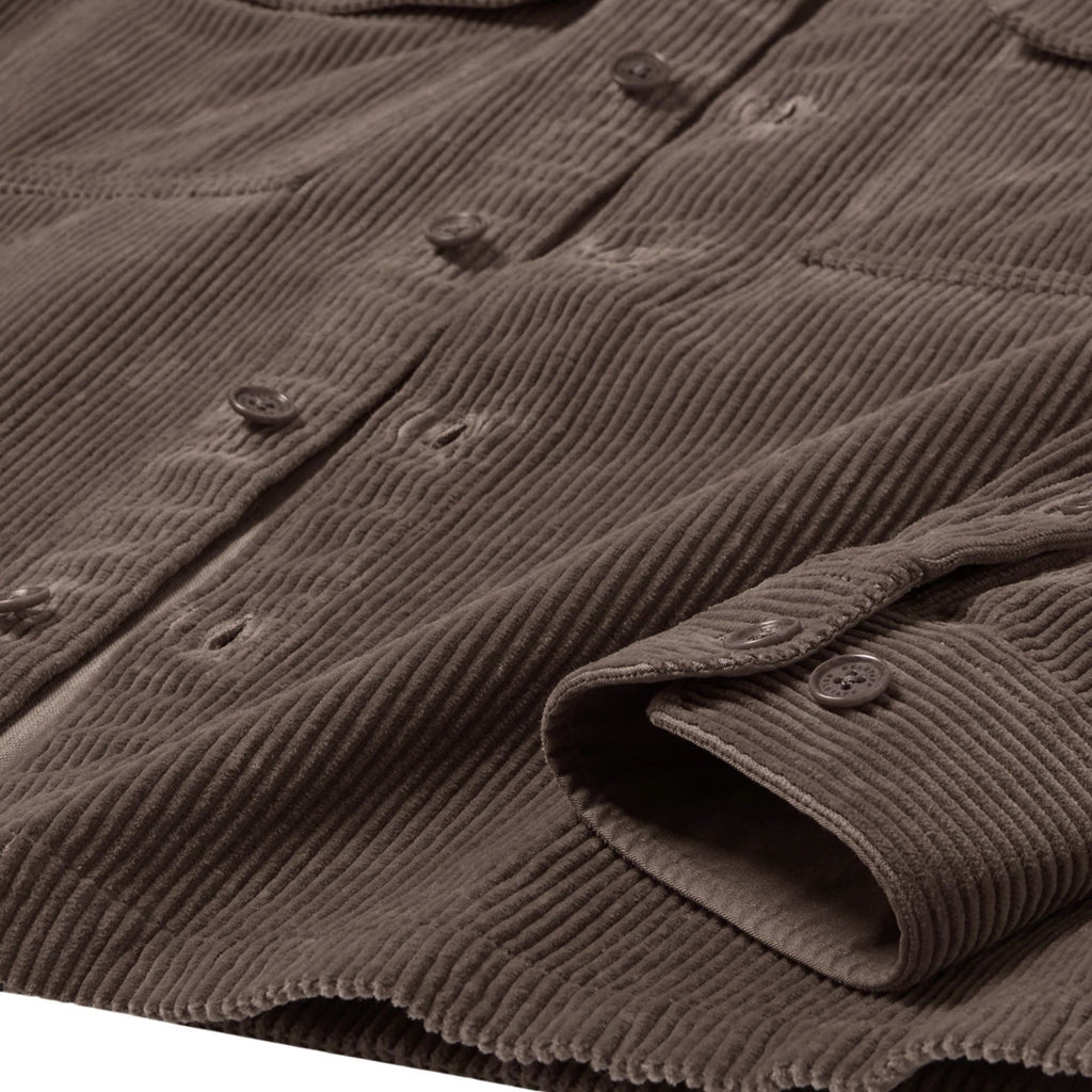 Belstaff Ravine Cotton Corduroy Shirt - Olive