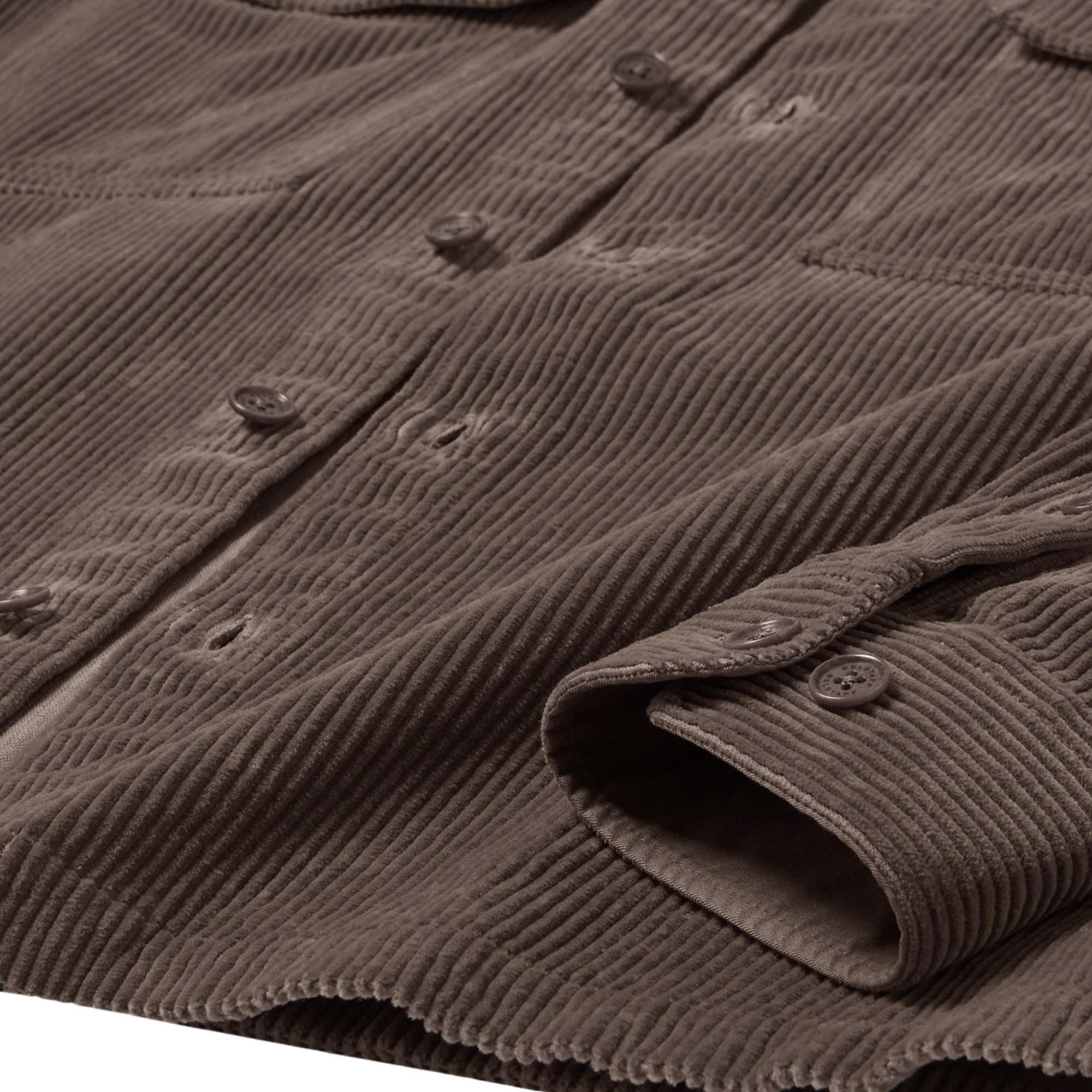 Belstaff Ravine Cotton Corduroy Shirt - Olive