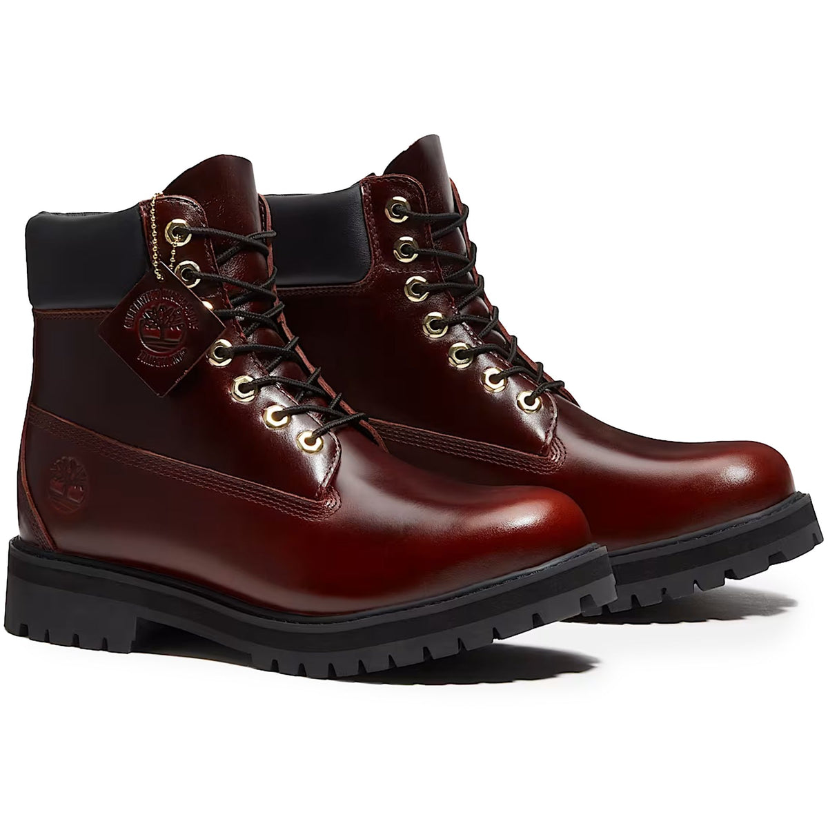 Timberland Heritage 6-Inch Waterproof Boot - Burgundy