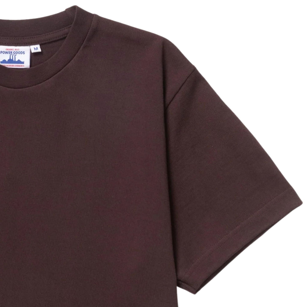 Power Goods Super Weight T-Shirt - Coffee