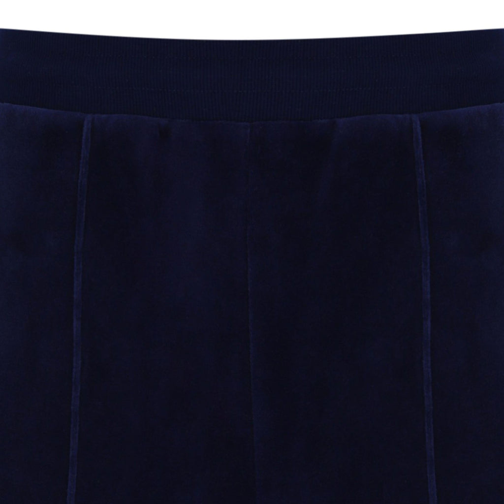 Monte Velour Shorts - Maritime