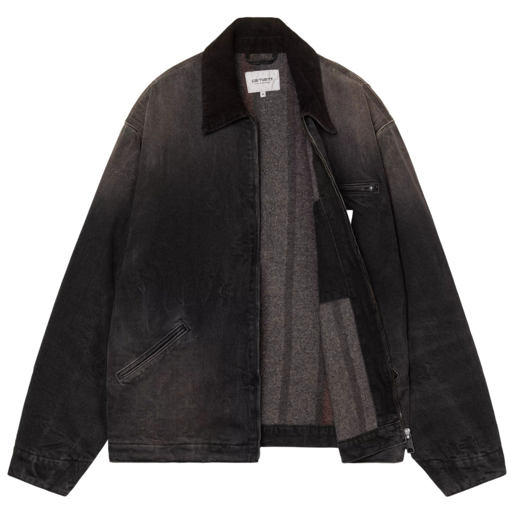 Carhartt WIP OG Detroit Jacket - Black/Tobacco
