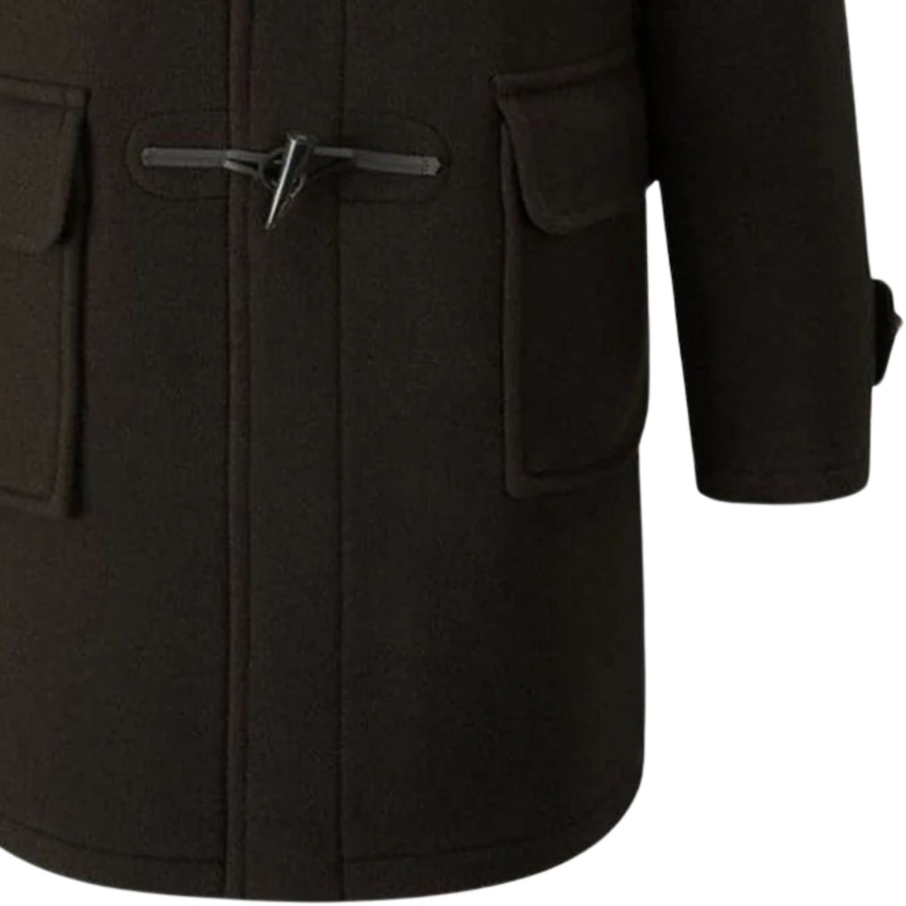 Gloverall Morris Duffle Coat - Brown