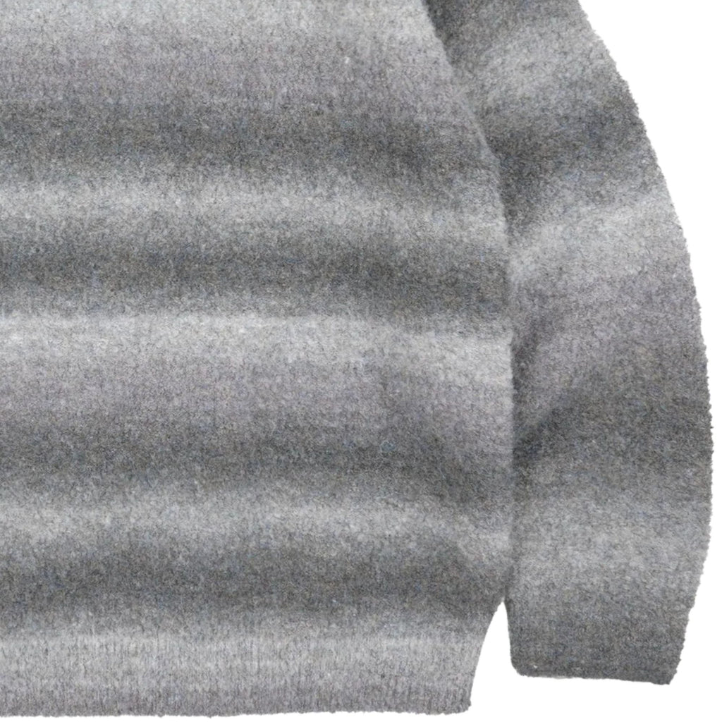 FrizmWORKS Gradation Boucle Knit - Gray