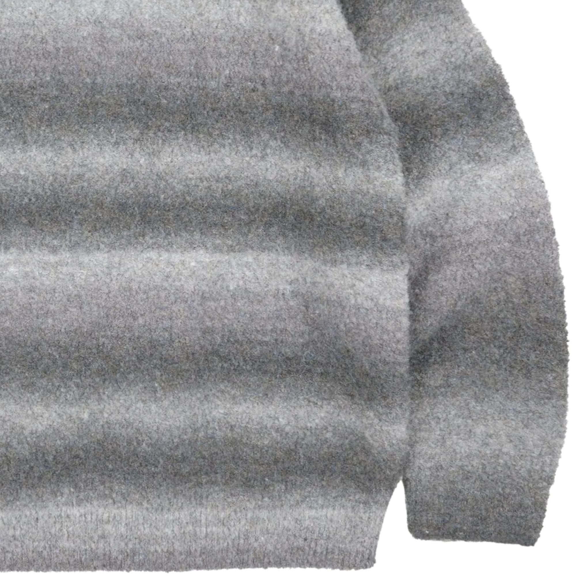 FrizmWORKS Gradation Boucle Knit - Gray