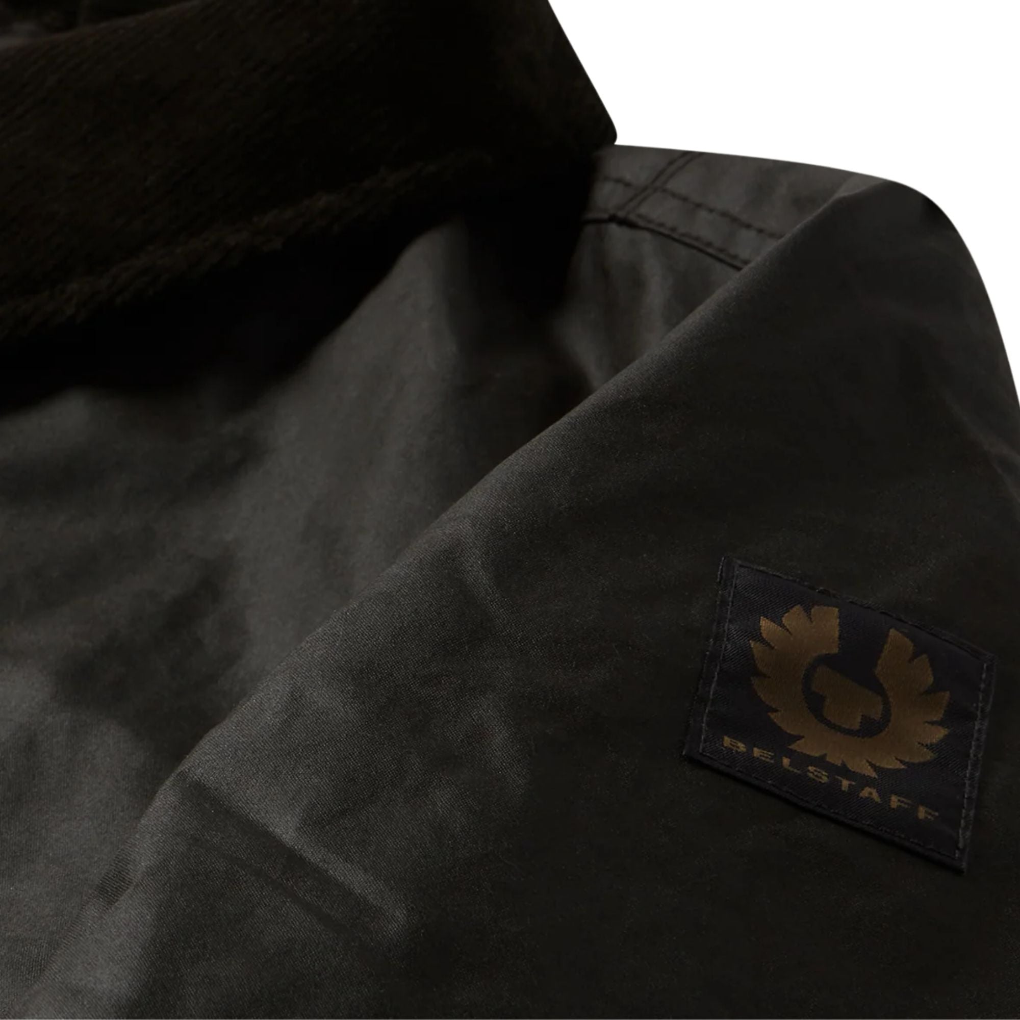 Belstaff Waxed Cotton Mount Jacket - Faded Olive