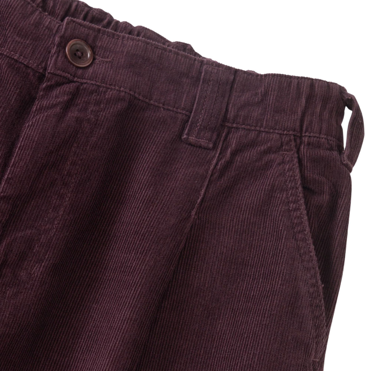 Service Works Fine Cord Waiter Pants - Burgundy