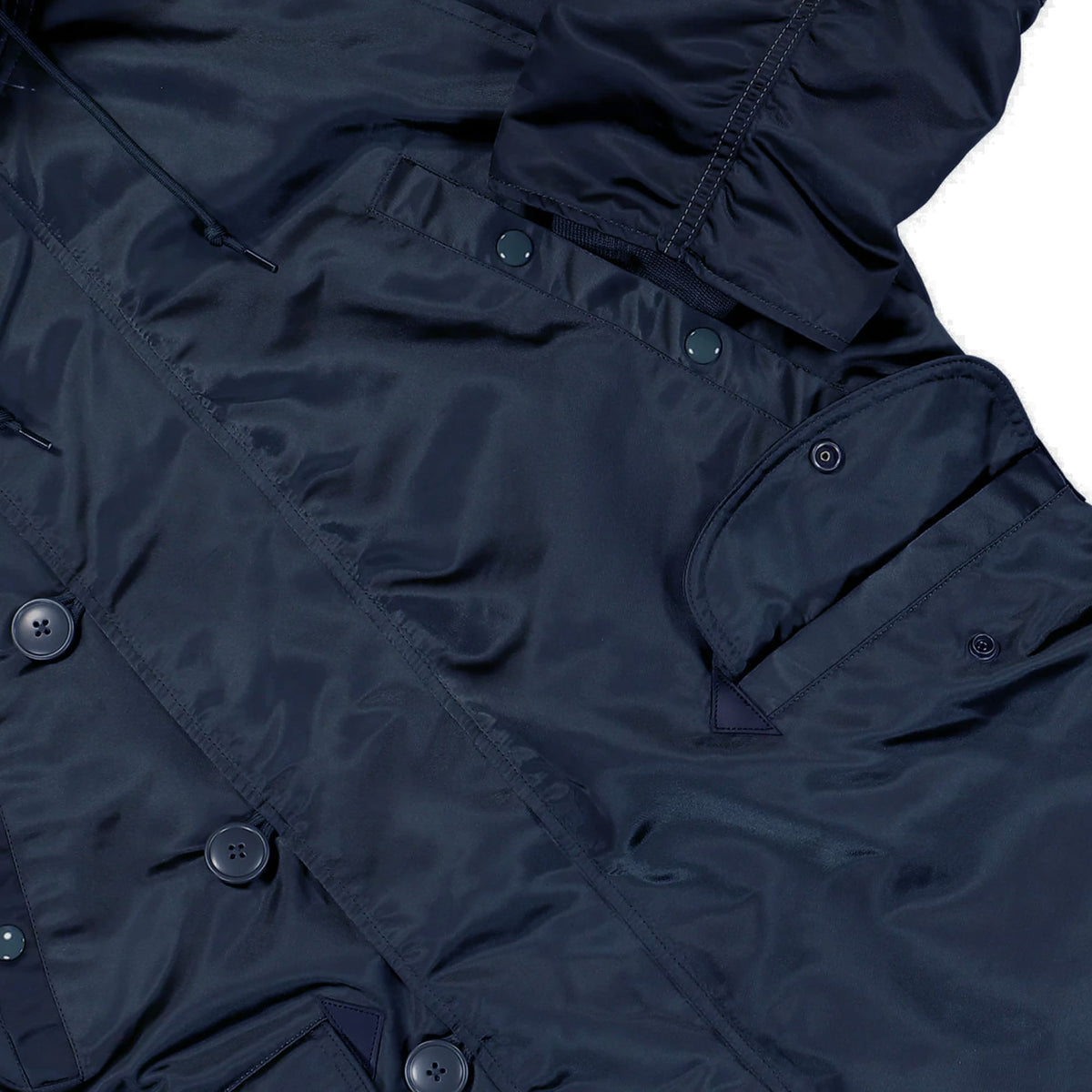 Edwin x Spiewak Snorkel Parka - Navy
