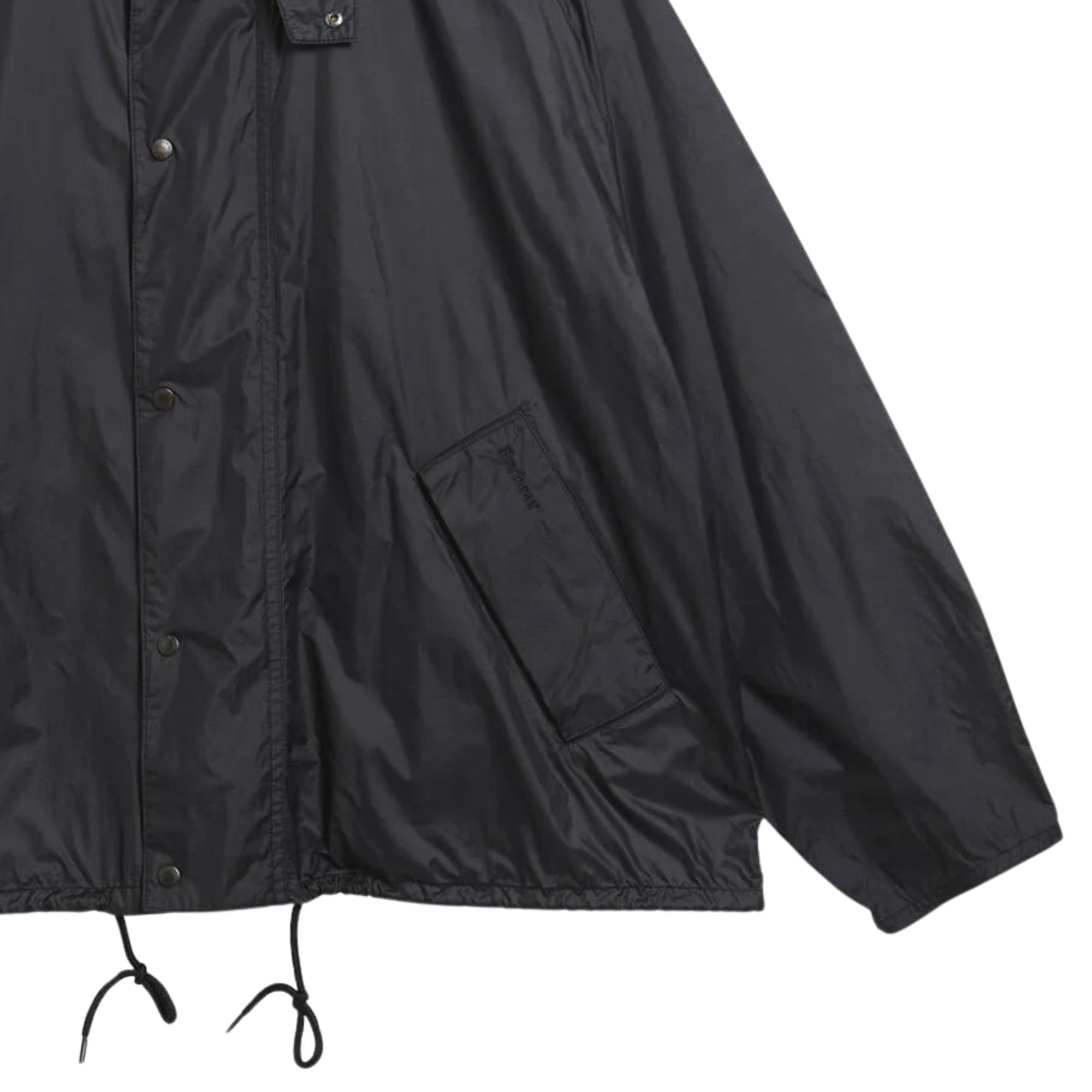 Barbour Transport UV Showerproof Jacket - Black MSP0178BK