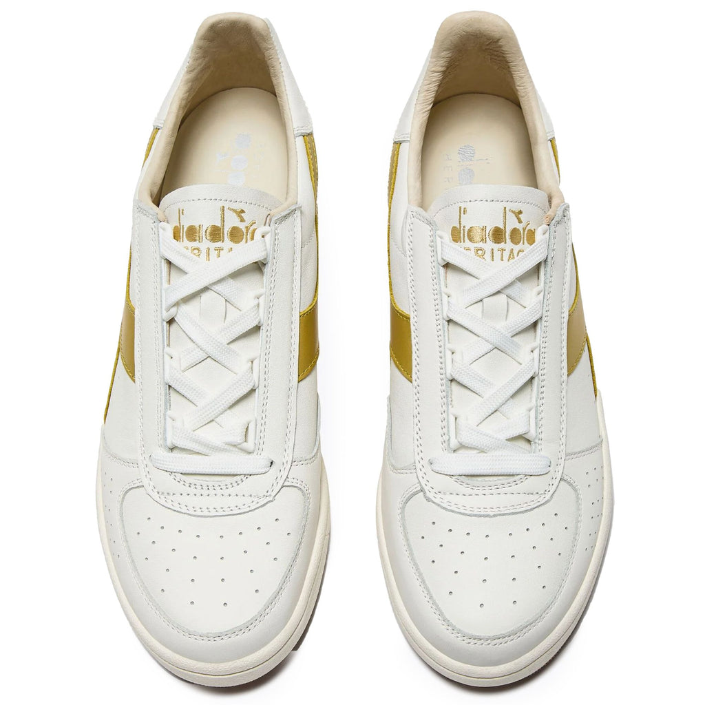 Diadora B Elite OG Italia Sport - White/Gold