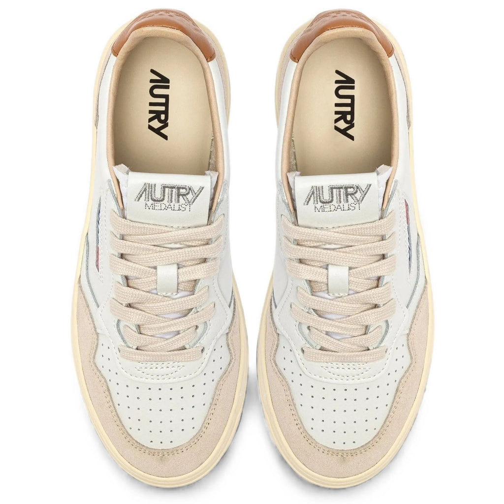 Autry Medalist Low Sneakers - Brown
