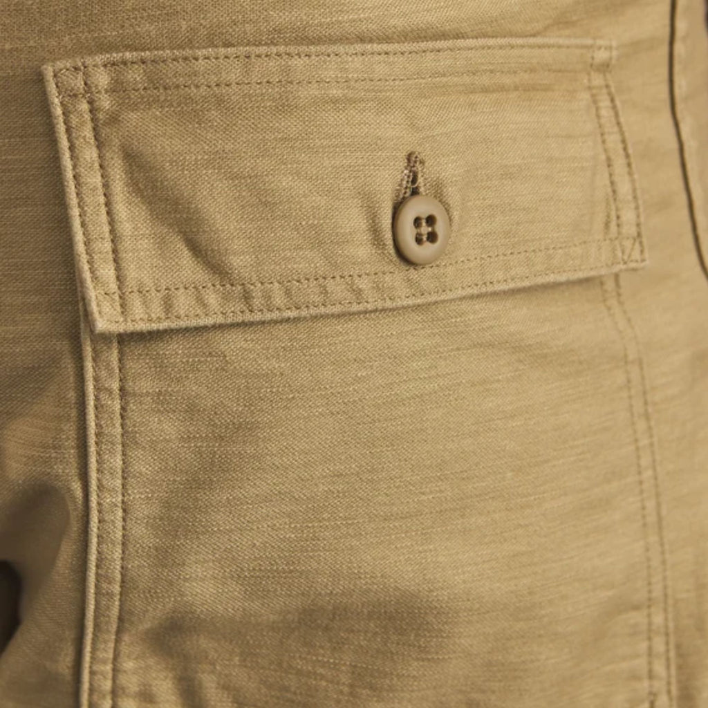 OrSlow Fatigue Trousers - Sand Beige